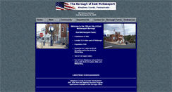 Desktop Screenshot of eastmckeesportboro.com